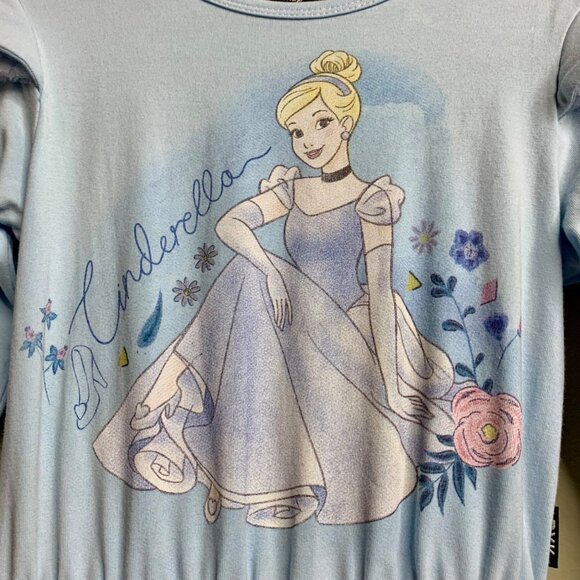ROCK YOUR BABY X DISNEY Cinderella Tutu Dress Girls 6 Princess Tulle Kid Girl - Picture 3 of 10